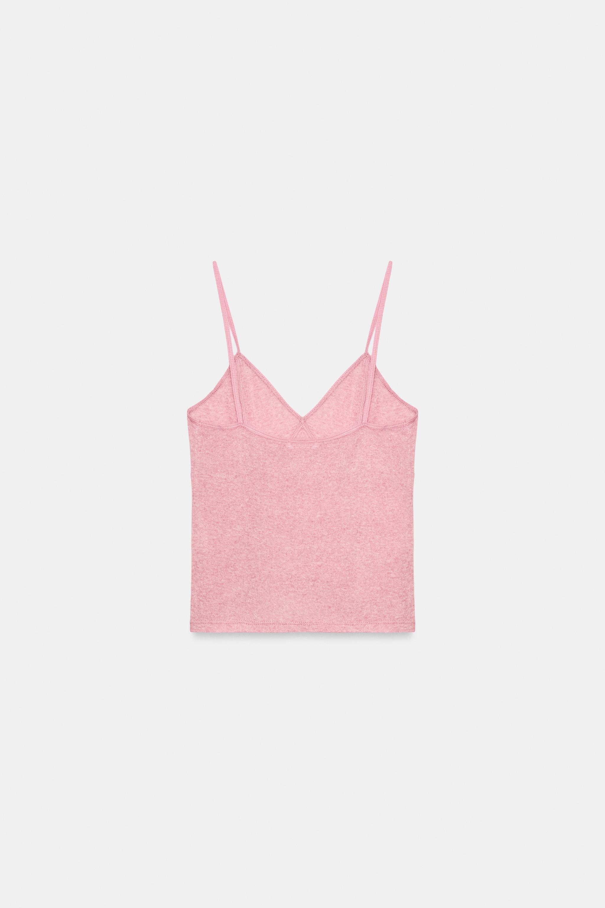 COTTON BLEND TANK TOP